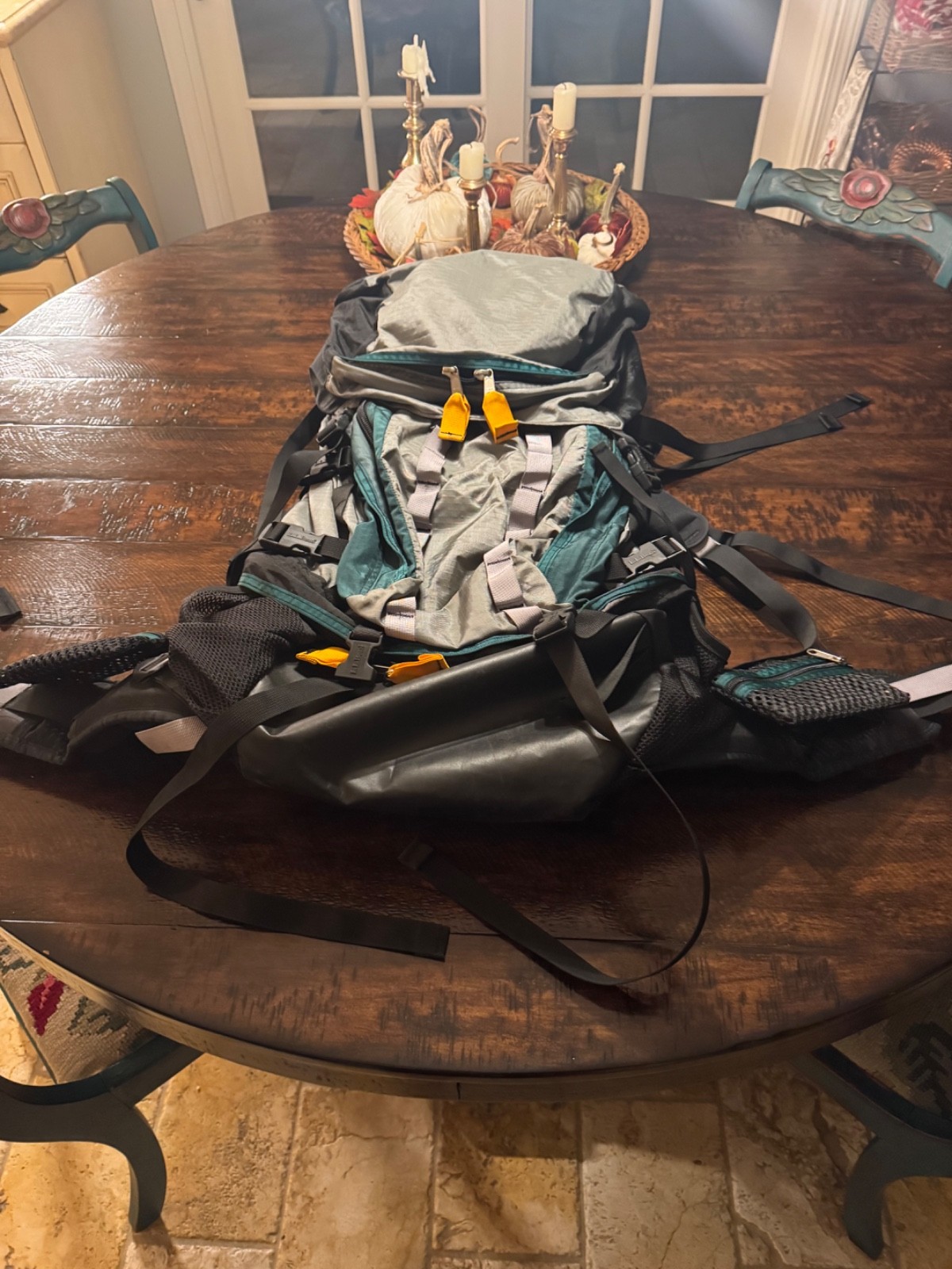L.L. Bean/Gregory Mountain Guide Pack with Gregory Active Suspension