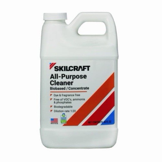 Skilcraft All Purpose Cleaner Biobased Dye & Fragrance Free 1 Gallon gallery