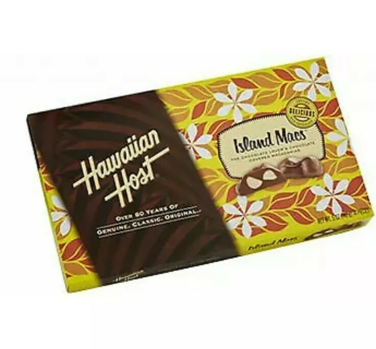 CHOCOLATE MACADAMIA MAC NUT ISLAND MACS 3 pack 15 ouncesl Same Day Shipping WOW gallery