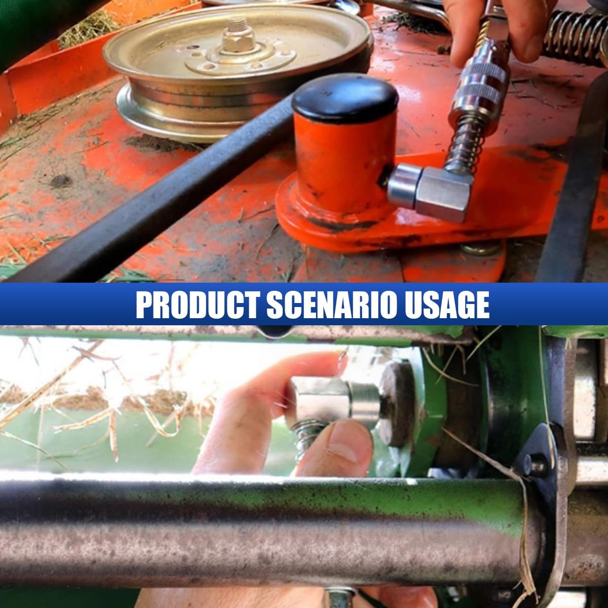 90 Degree Grease Gun Coupler Adapter Grease Fitting Tool for Auto Farm Truck gallery