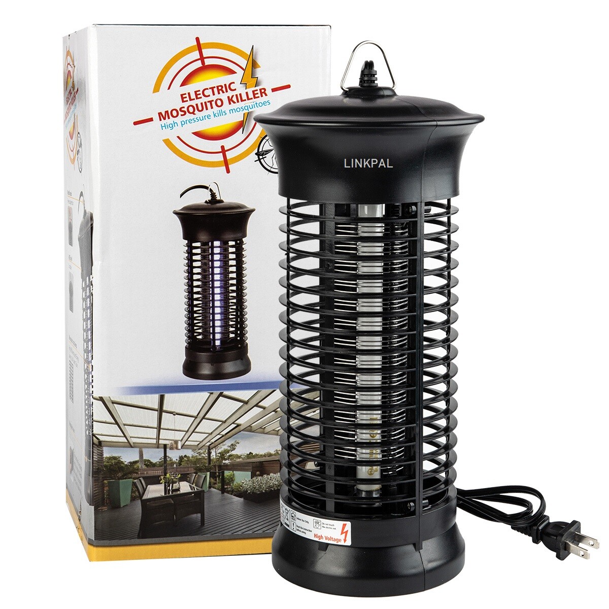 Electric Fly Bug Zapper Mosquito Insect Killer LED Light Trap Pest Control Lamp gallery
