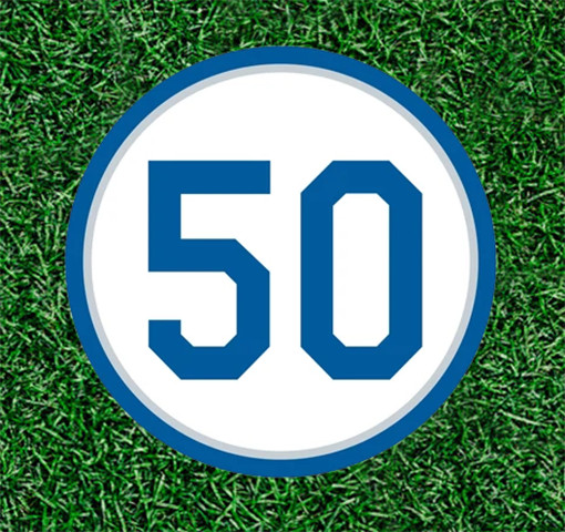 Dodgers Mookie Betts #50 100% waterproof vinyl sticker decal - several sizes gallery