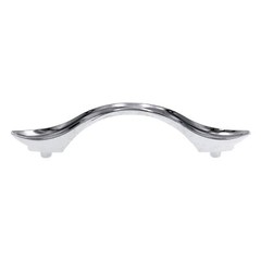 Vintage Amerock Pulls Polished Chromium 3 1/2″ Ctr. Cabinet Arch Pull A432-26