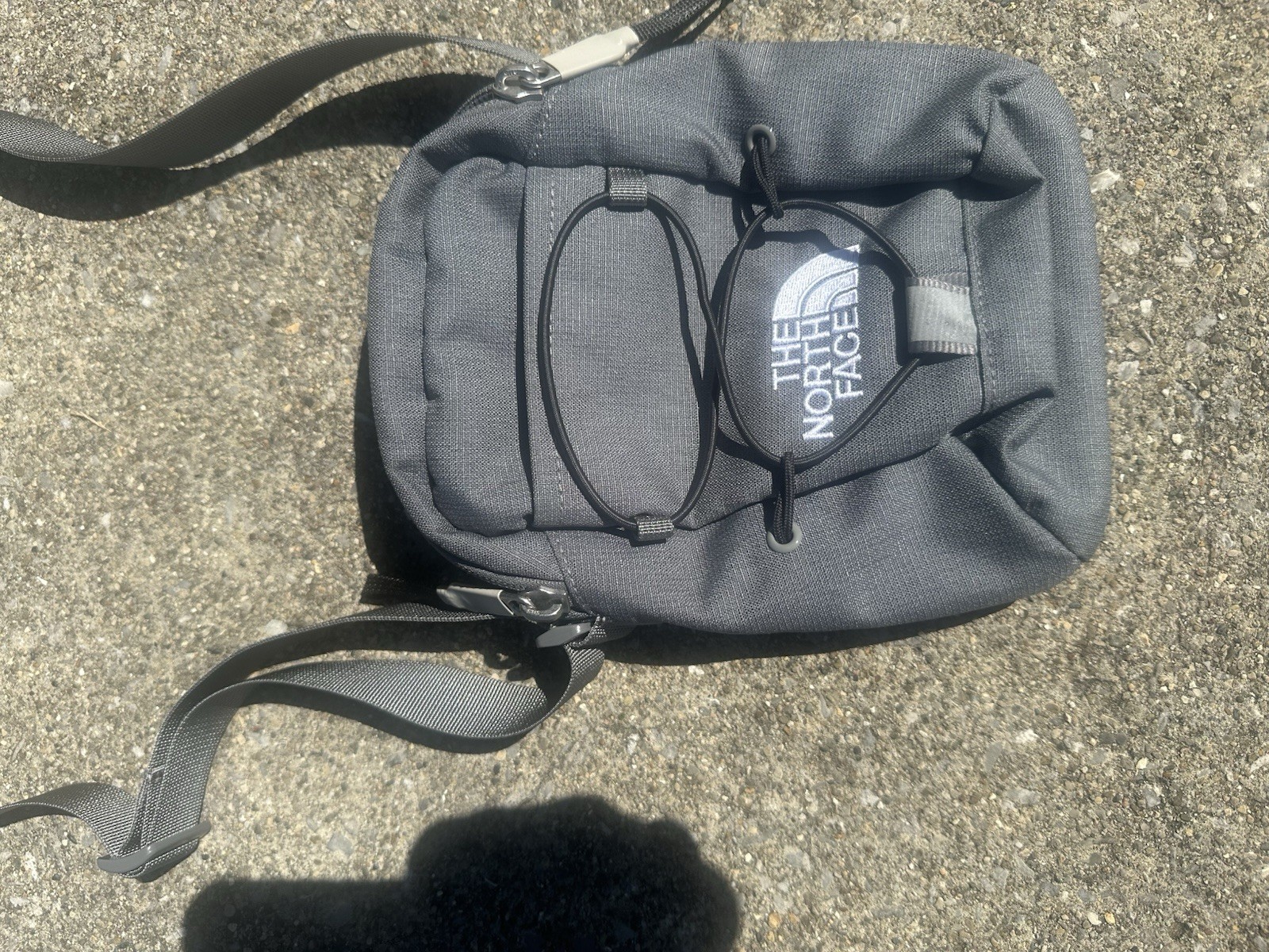 north face jester Mini backpack grey Utility Outdoor Lifestyle 2