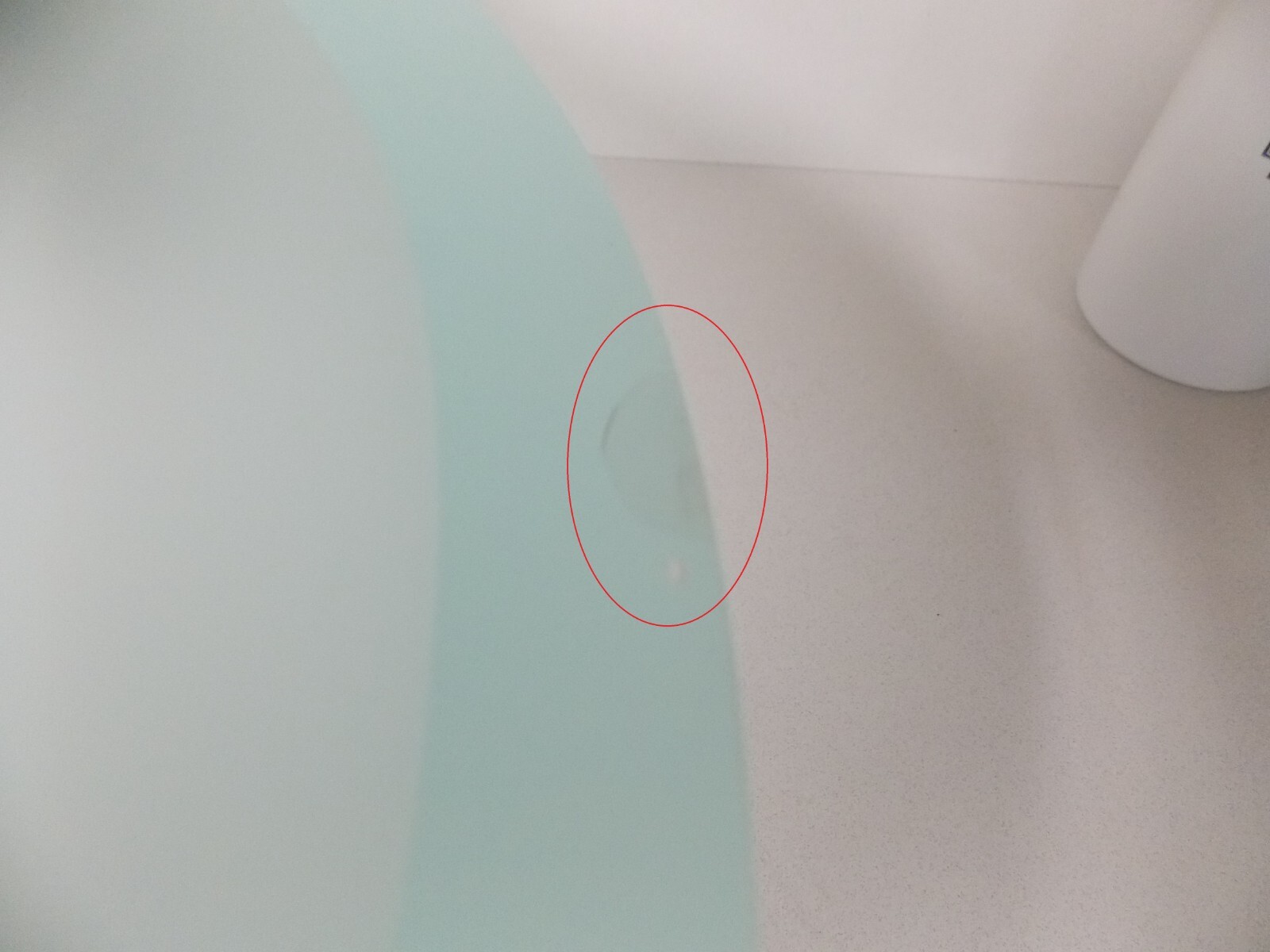 Eden Bath Round Frosted Crystal Tempered Glass Vessel Sink (EB_GS83,D558) gallery