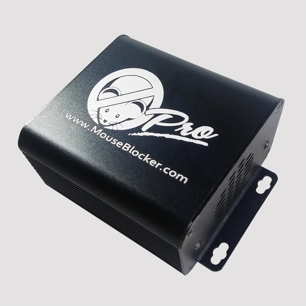 MouseBlocker Pro Auto Ultrasonic Mouse Rodent Deterrent Protection 61924 gallery