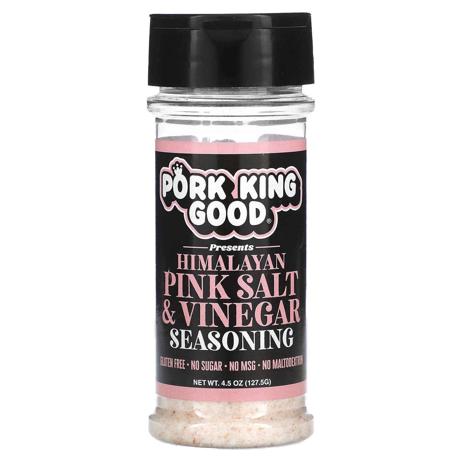 Himalayan Pink Salt & Vinegar Seasoning , 4.5 oz (127.5 g) gallery