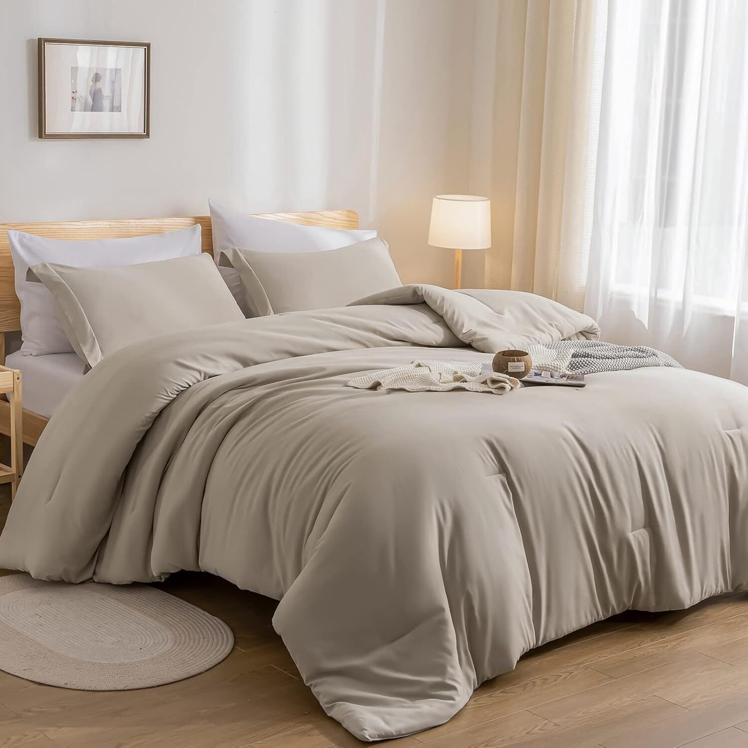 7-Piece Duvet Cover Set with Sheets, Pillowcases and Pillowcases gallery