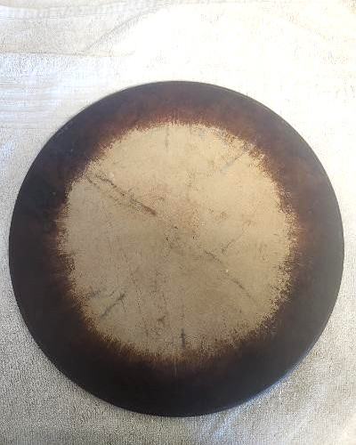 The Pampered Chef 15" Large Round Pizza Baking Stone, NOS gallery