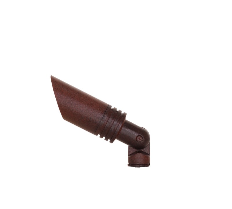 3W Integrated Mini Spot Light In Rust Finish gallery