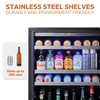 Ca'Lefort Beverage Refrigerator Cooler 140 Cans Mini Fridge Freestanding Home gallery