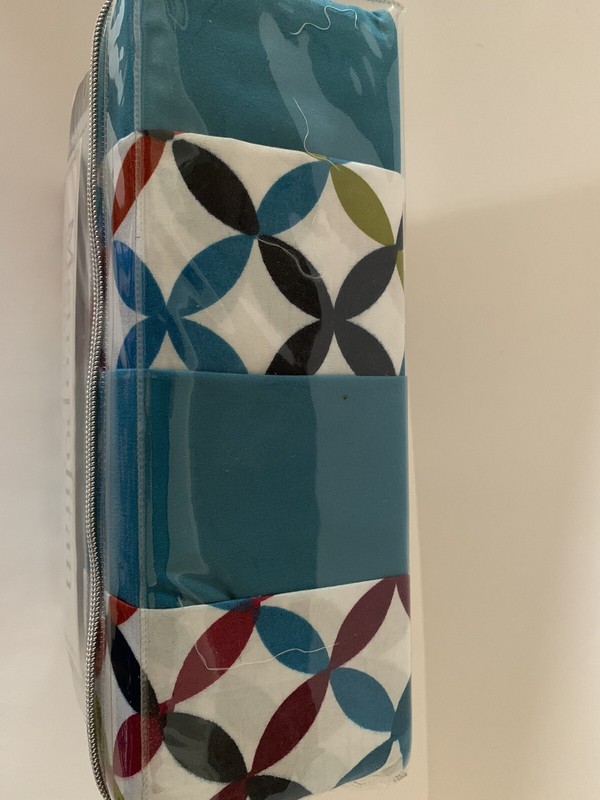 Queen Six Piece Sheet Set 1800 Deep Pocket Geometry gallery