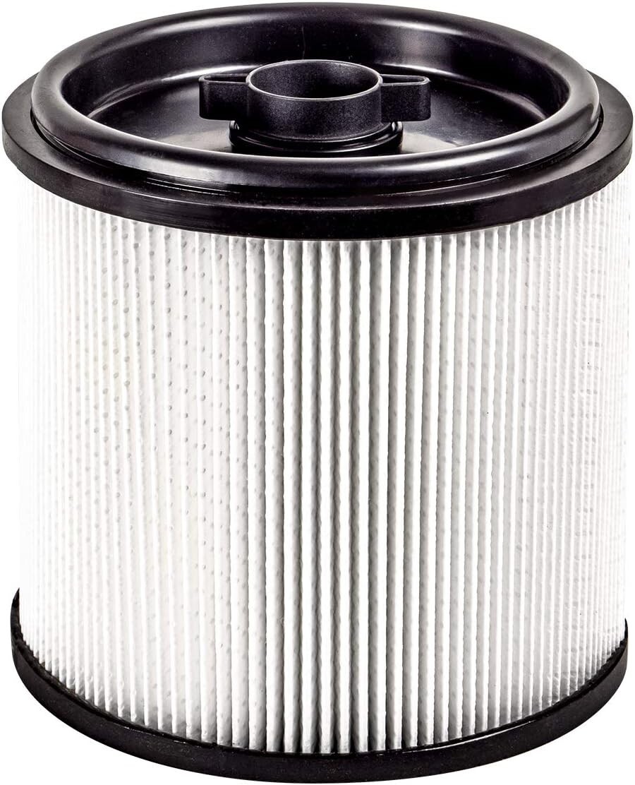 High-Efficiency HEPA Cartridge Filter for Wet/Dry Vacuum, Traps Fine Dust gallery