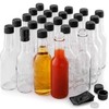 Simple Craft Hot Sauce Glass Bottles (5 Oz) - 24 Pcs gallery
