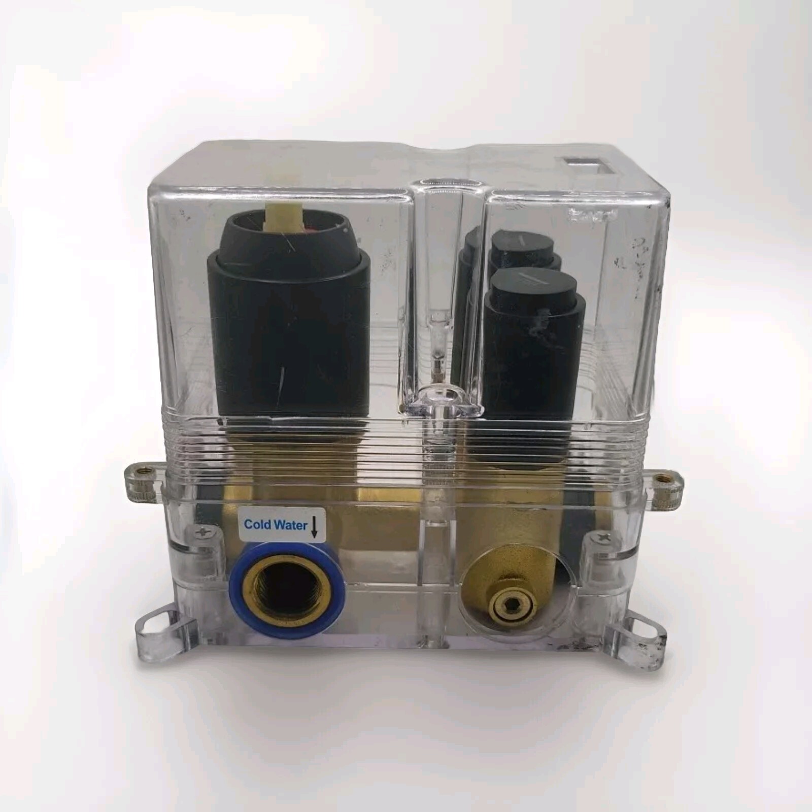 S-Valve with In-wall box- Brushed Nickel. 341 gallery