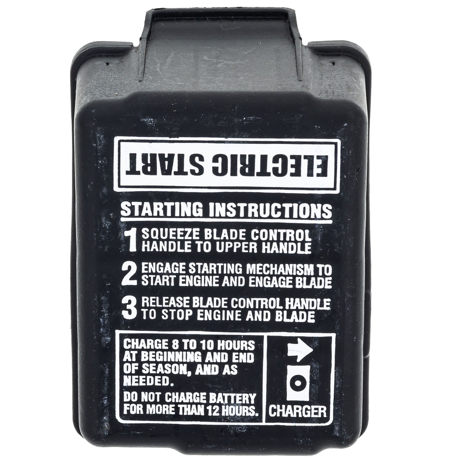 MTD 731-07154A Top Battery Housing Troy-Bilt Craftsman Sure Precision B2M7 B2J1 gallery