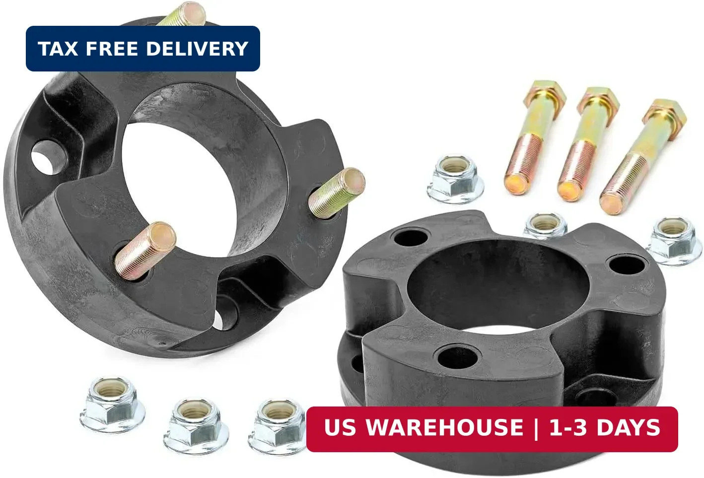 Rough Country 2.5" Leveling Kit for 2019-2023 Ford Ranger - 50100 gallery
