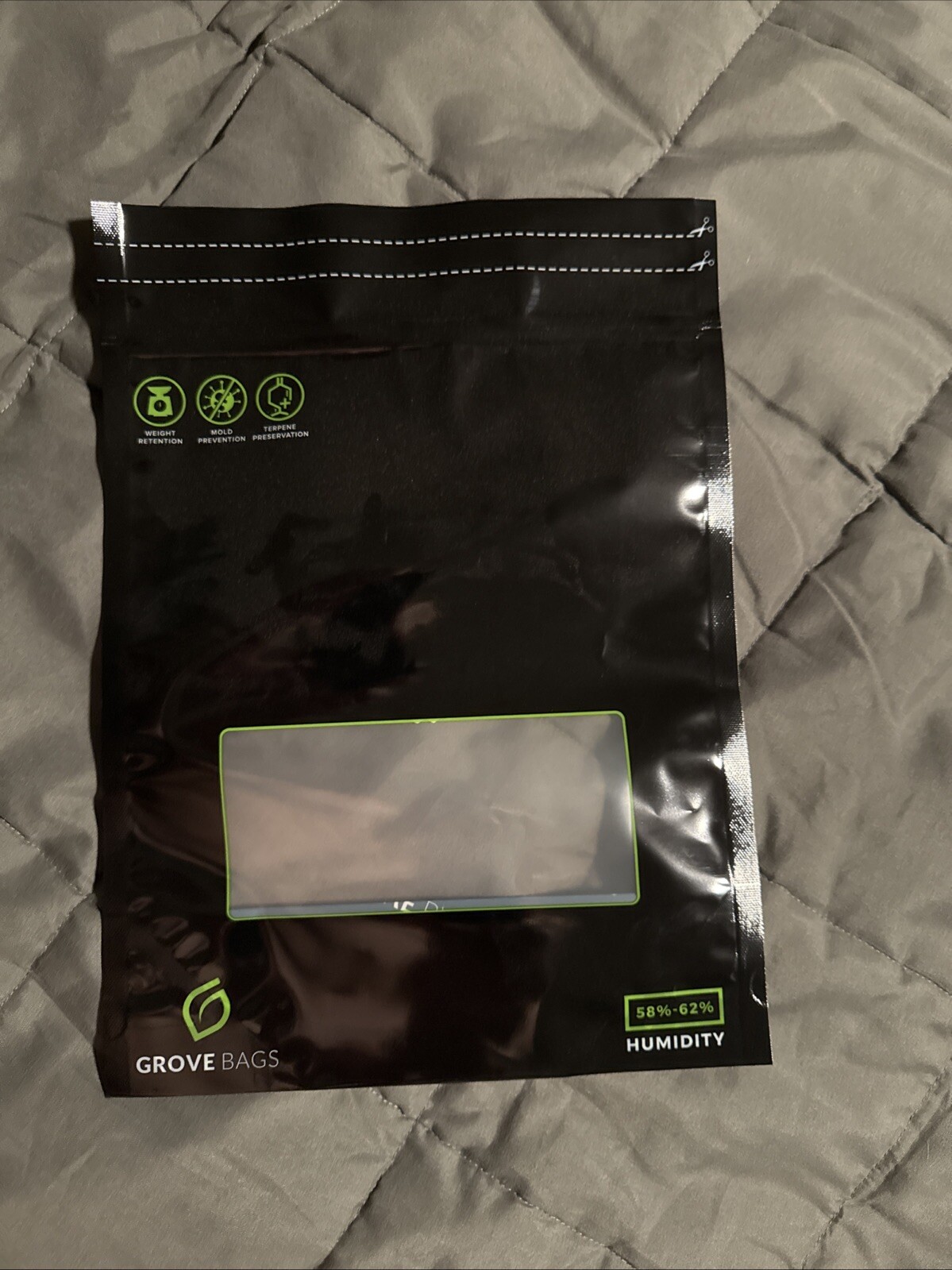Grove Bags - TerpLoc Technology ~ Quarter Pound 1/4 Lb Bag - 4 Oz. ( pack of 5 ) gallery