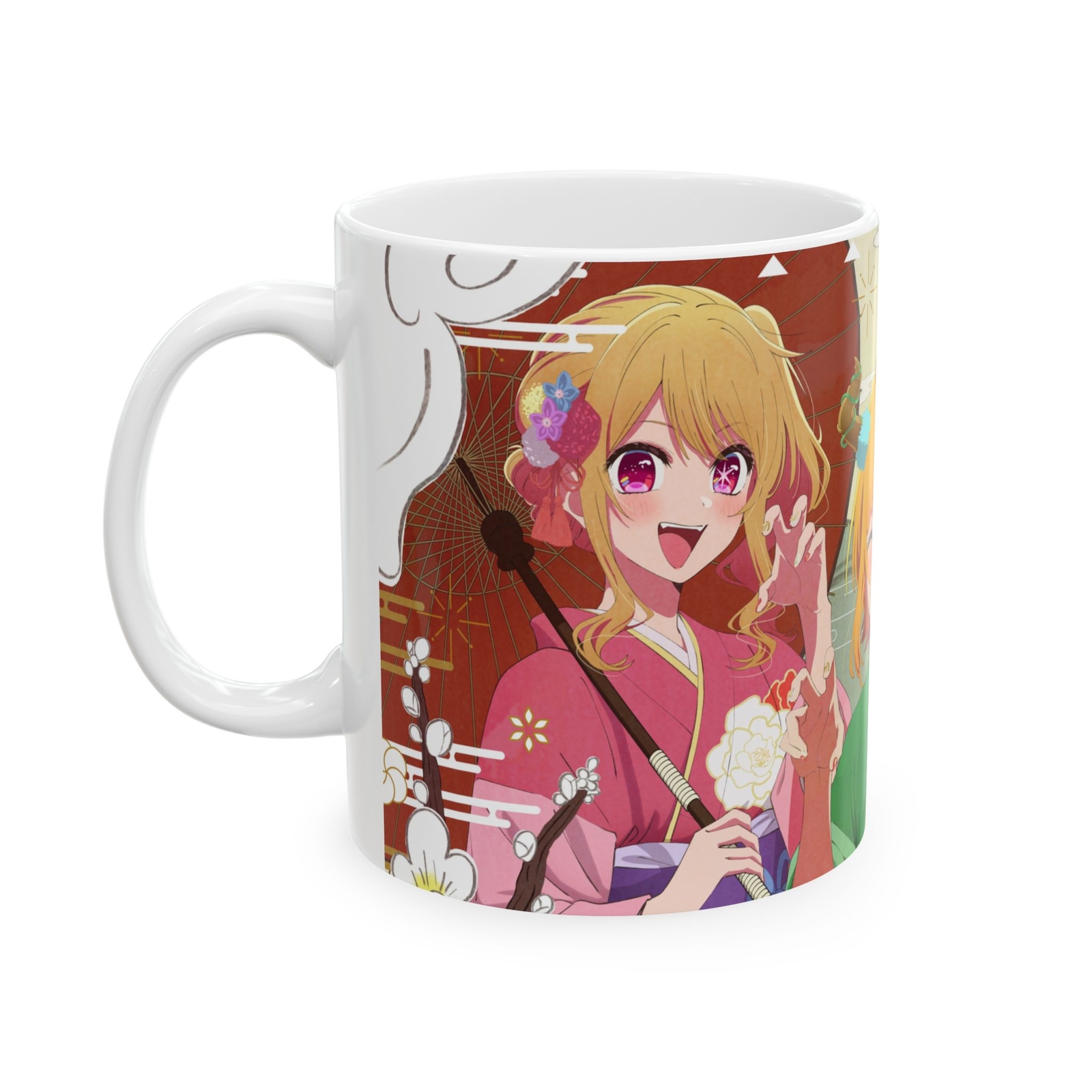 ⭐ Oshi No Ko Ruby Memcho Kana Mug | Anime Coffee Cup | Character Drinkware gallery