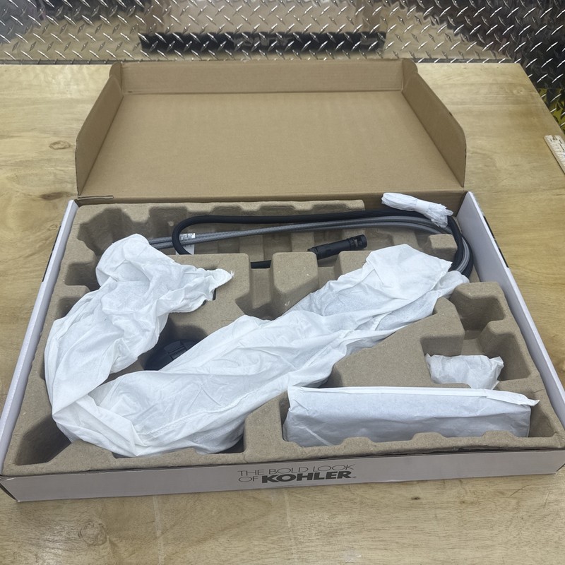 Kohler R33912-BL Guild Pull-down Kitchen Sink Faucet Matte Black gallery