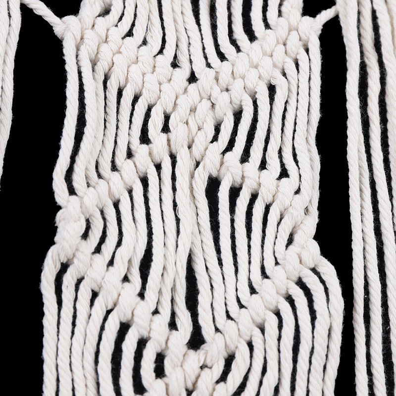 Large Macrame Wall Hanging Hand Woven Tapestry Bohemian Boho Chic Art Home Decor gallery