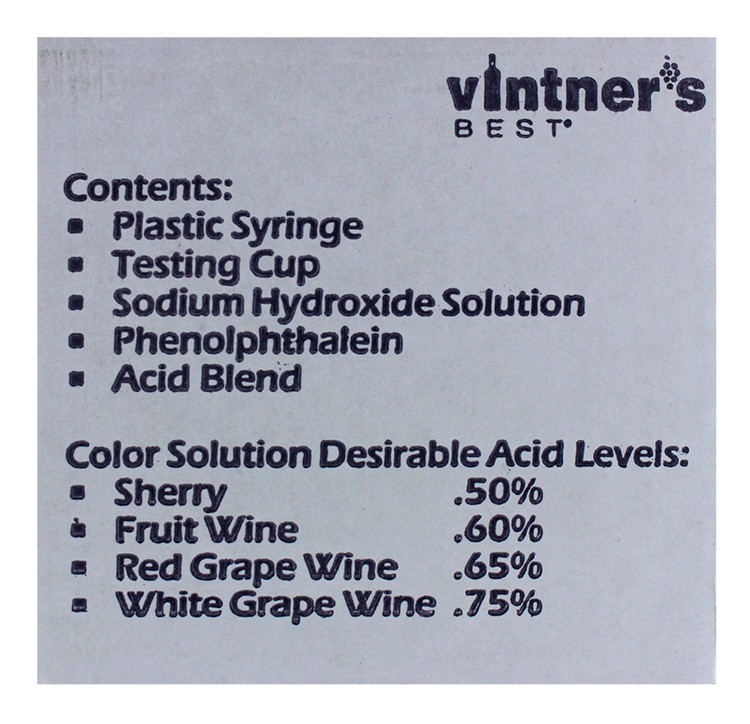 Acid Testing Kit gallery