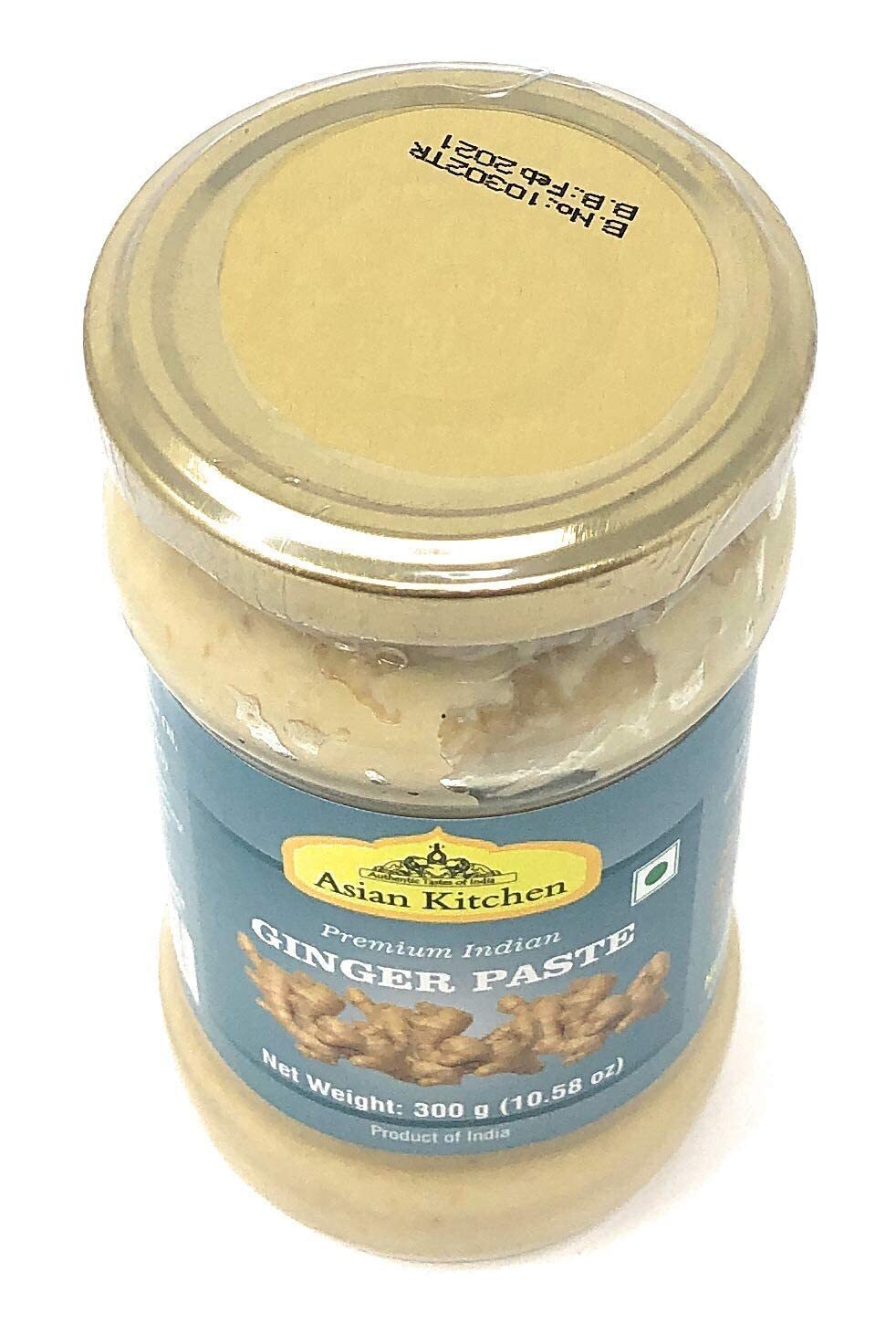 Asian Kitchen Ginger Cooking Paste 10.5oz (300g) Glass Jar gallery