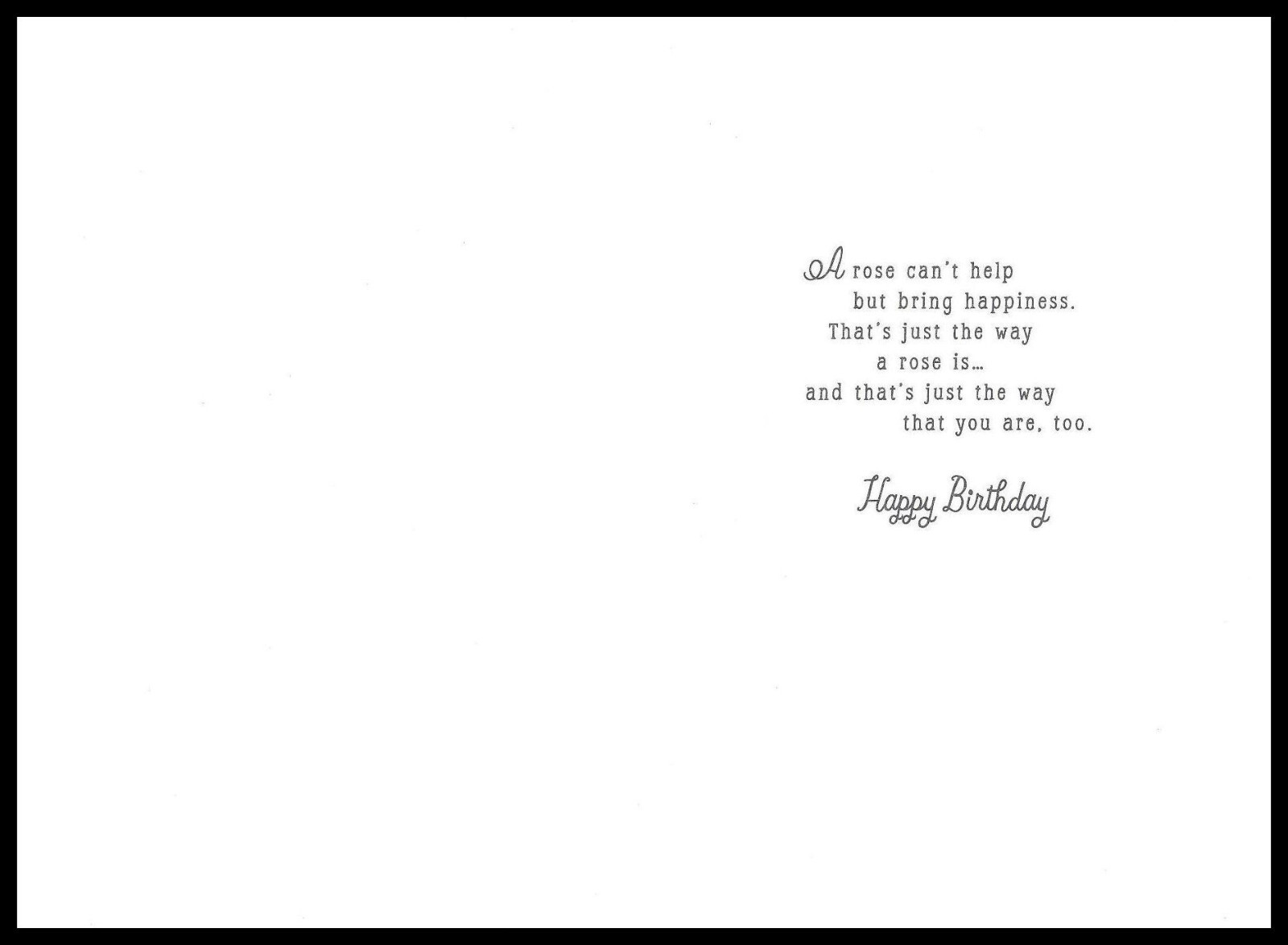 Greeting Card - Flower - For Someone Special - Birthday - 0363 gallery