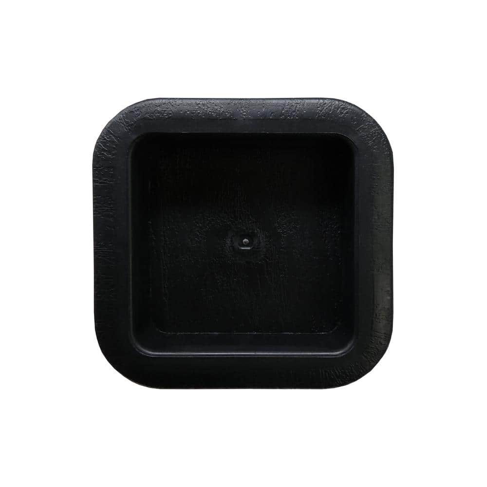 6 in. Black Bed Risers (4-Pack) gallery