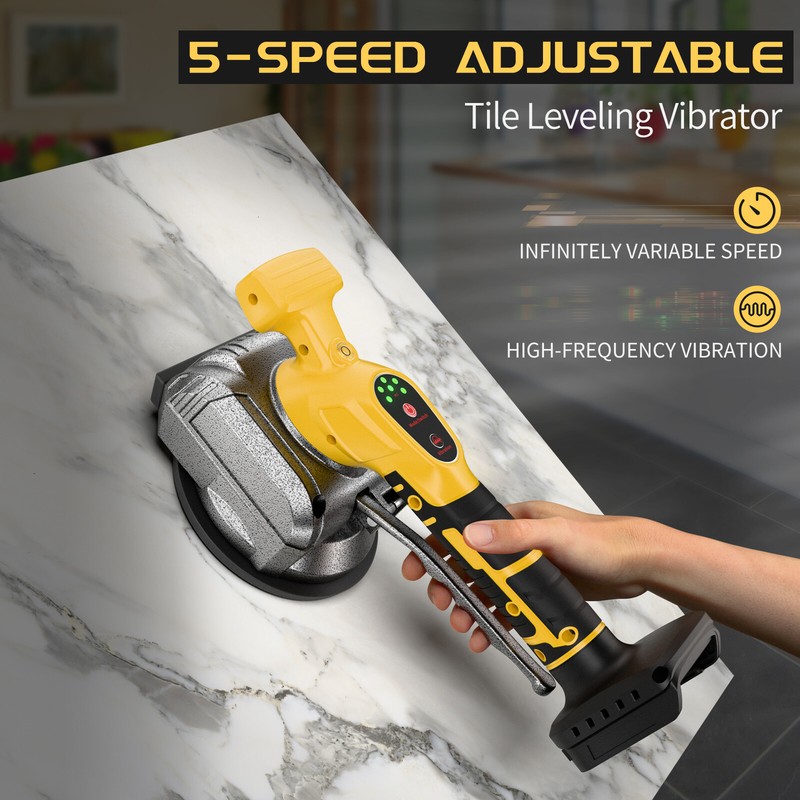 Tile Vibration Machine Tool Tile Vibration Leveling Machine for DeWalt 20V Max gallery