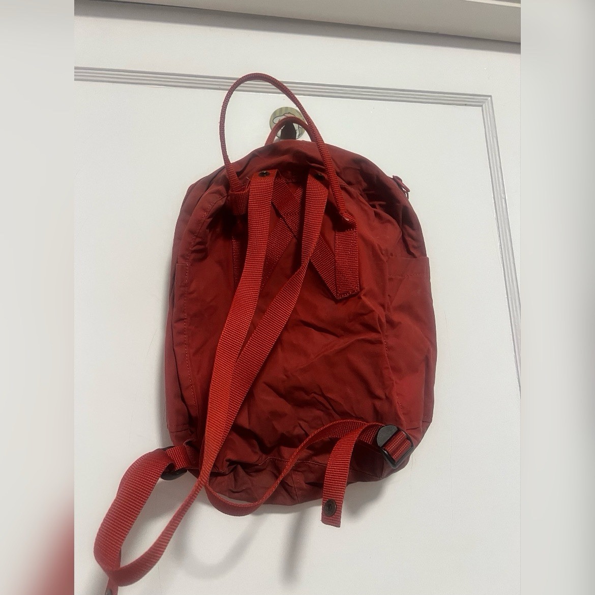 Fjallraven KÅNKEN EVERYDAY OUTDOOR Backpack Ox Red 5