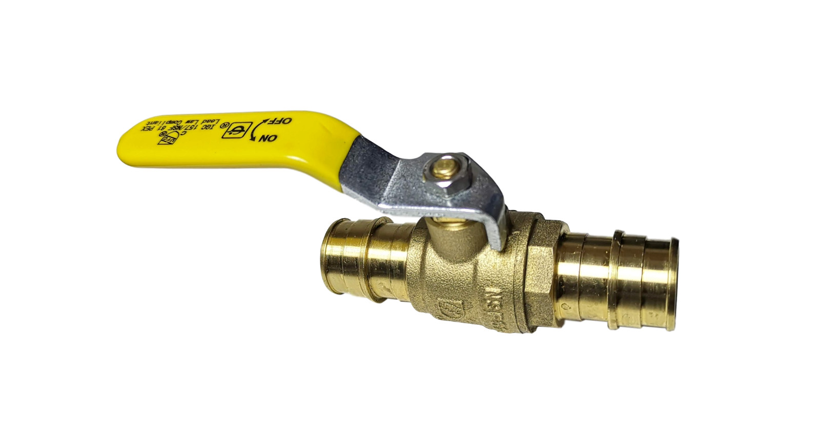 10 Pieces 1" Pex A Ball Valve, 1 Inch Expansion ball Valve, Lead Free Brass gallery