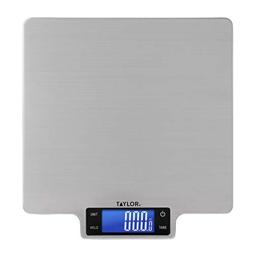 22lb Ultra-Precise Digital Household Kitchen Scale 22 Pounds Stainless Steel gallery