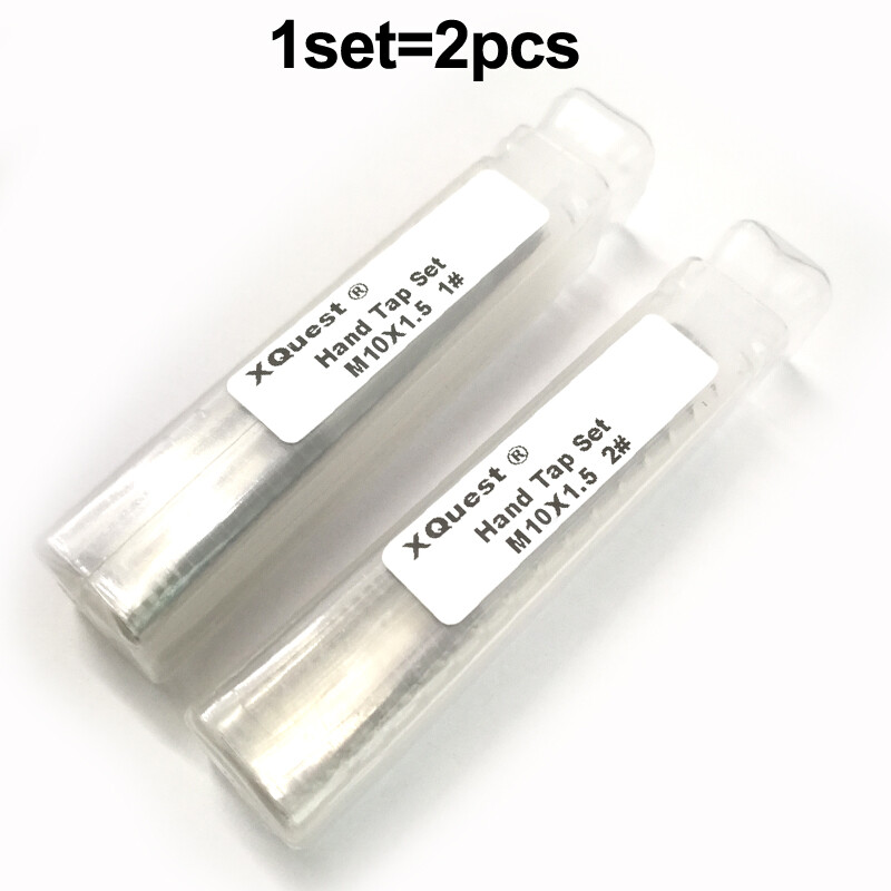 2pcs Right Hand Taps set 1# 2# Fine thread Plug tap M8M10M12M14M16M18M20M22M24 gallery