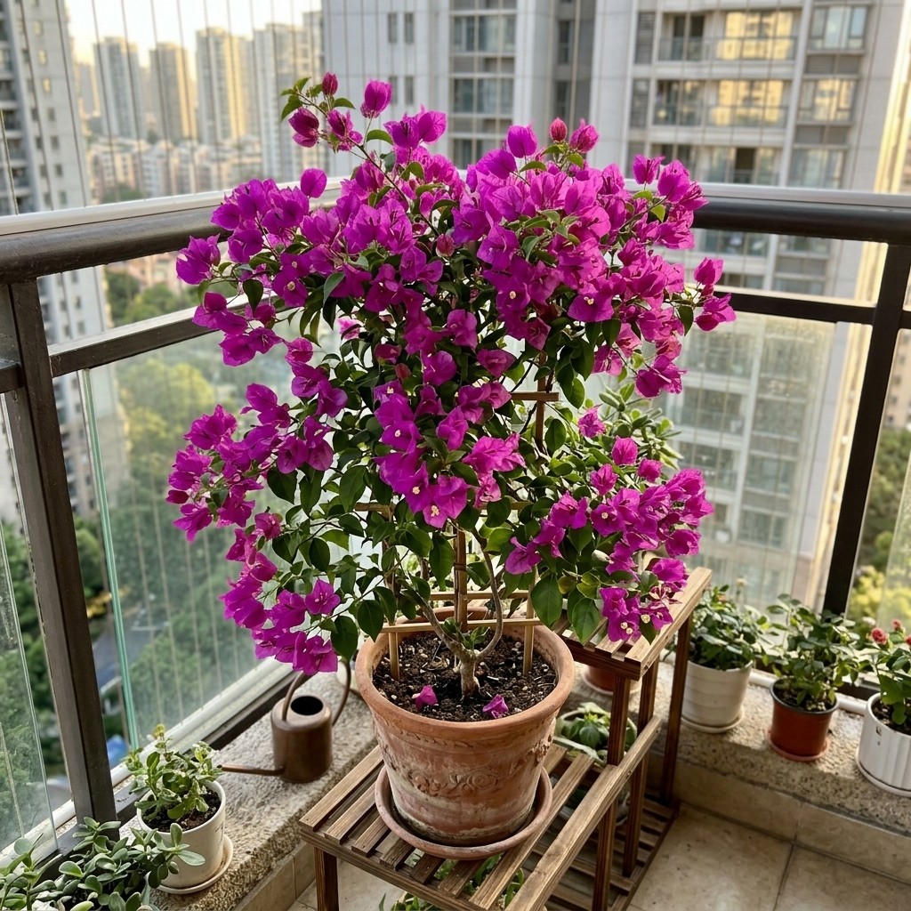 Bougainvillea Plant Seeds - 100pcs - Perfect for Outdoor Garden Trellis Decor gallery