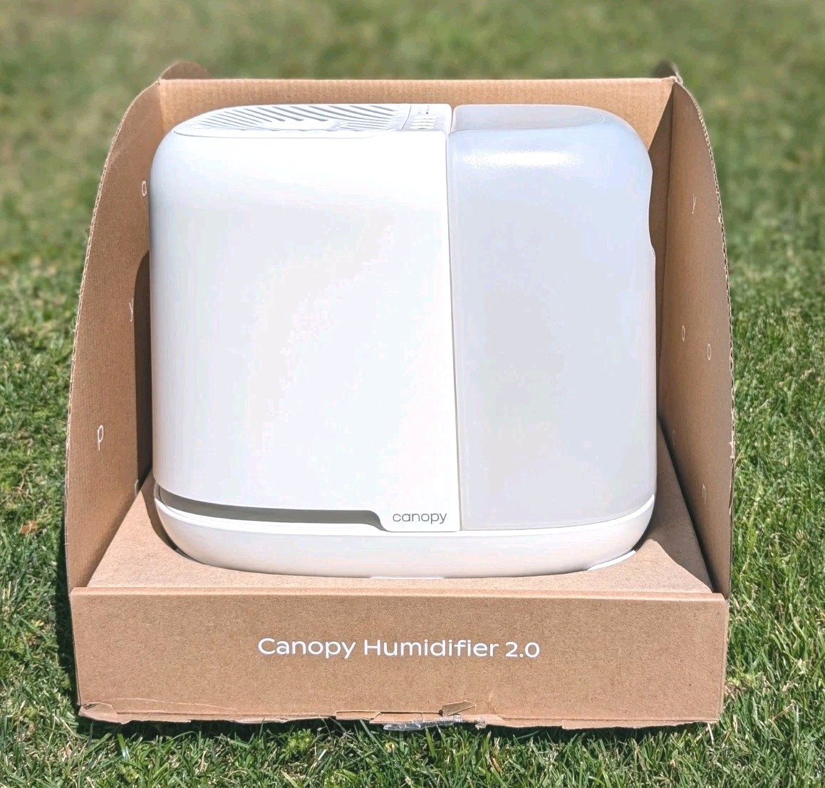 Canopy Bedside 2.0 Humidifier WHITE - Excellent Condition gallery