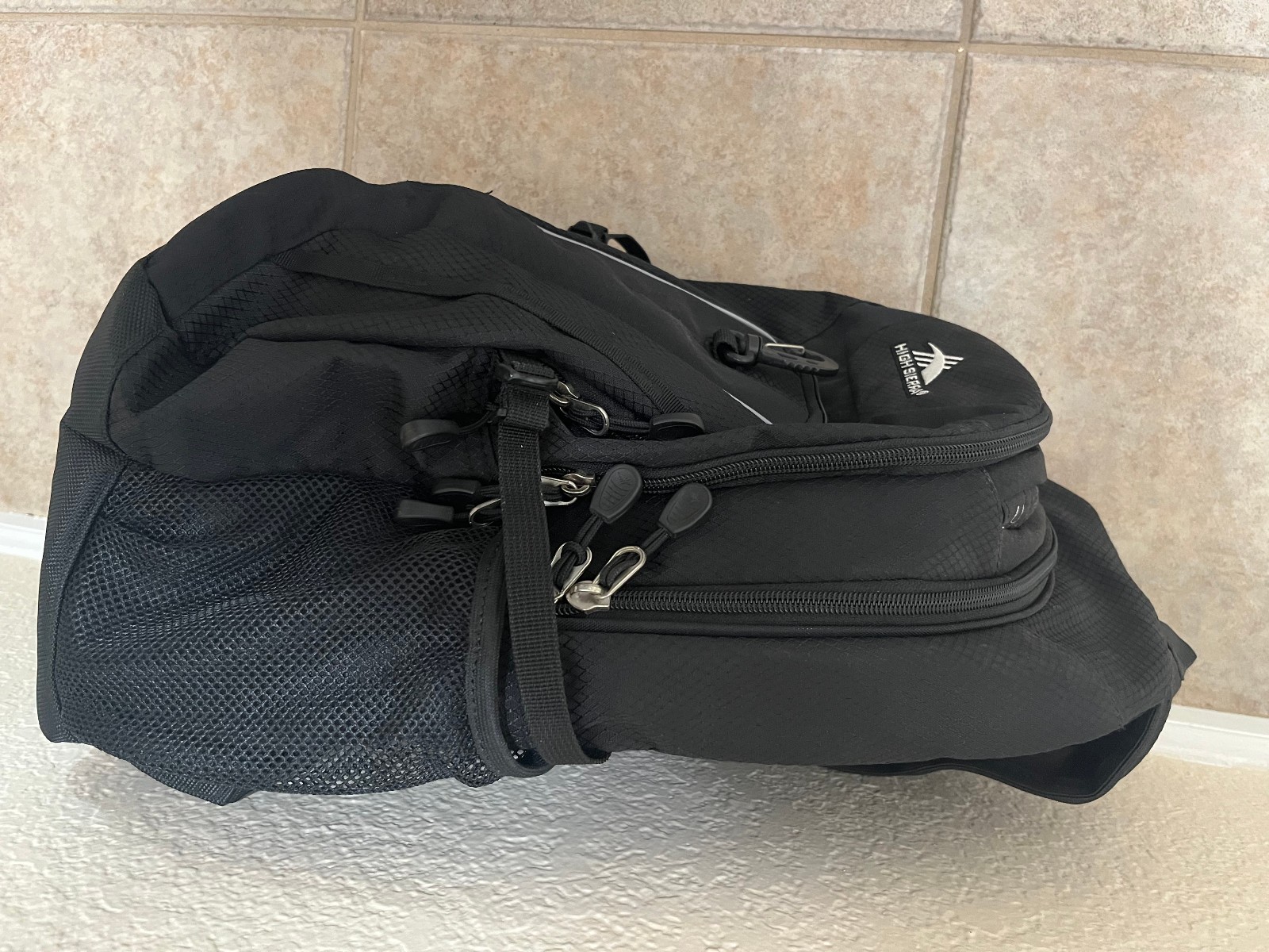 Black High Sierra Riprap BackPack 4