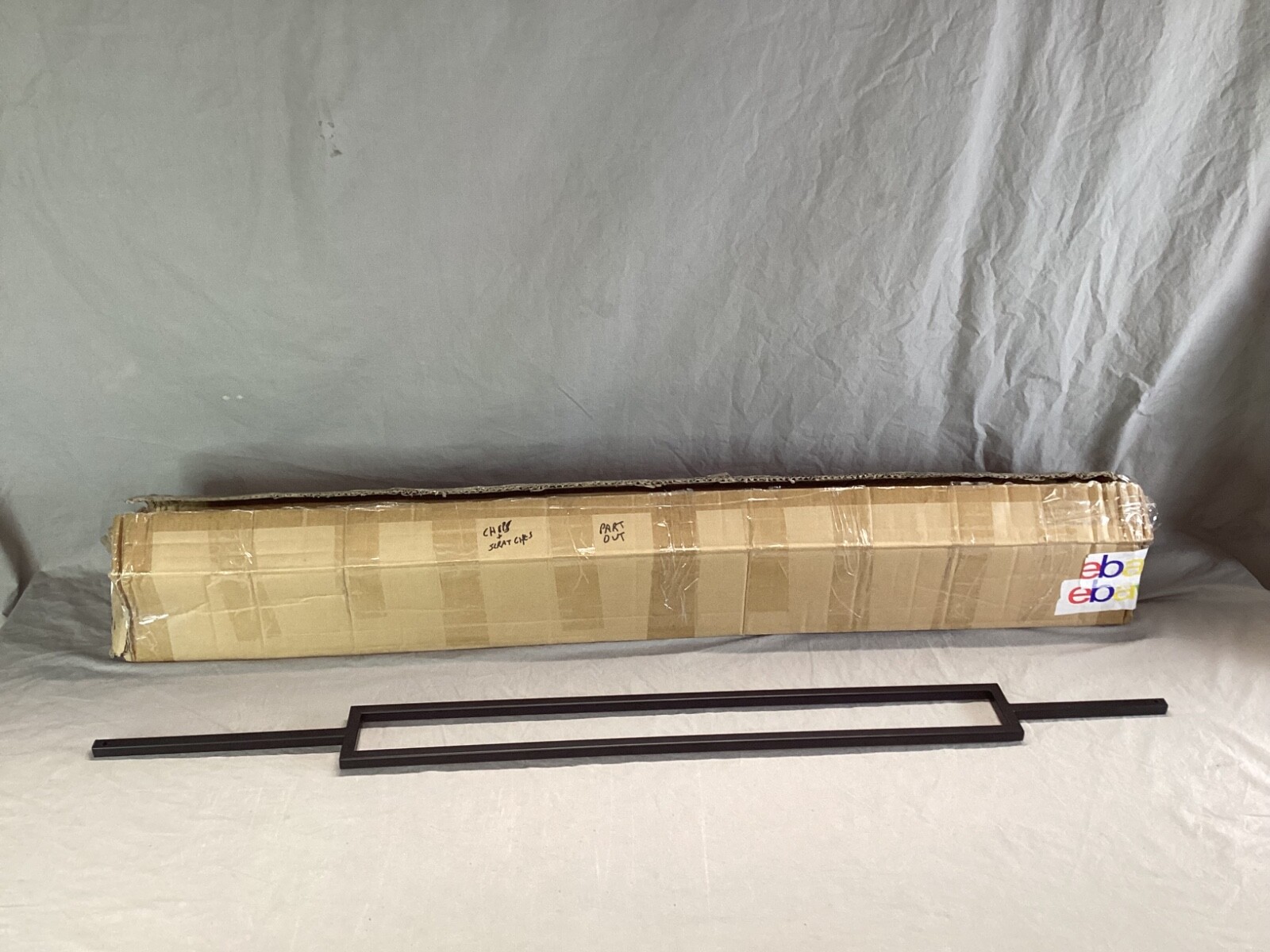 Decorex Hardware DH-33 Baluster Iron Hollow Black Replacement Spindle ONLY gallery
