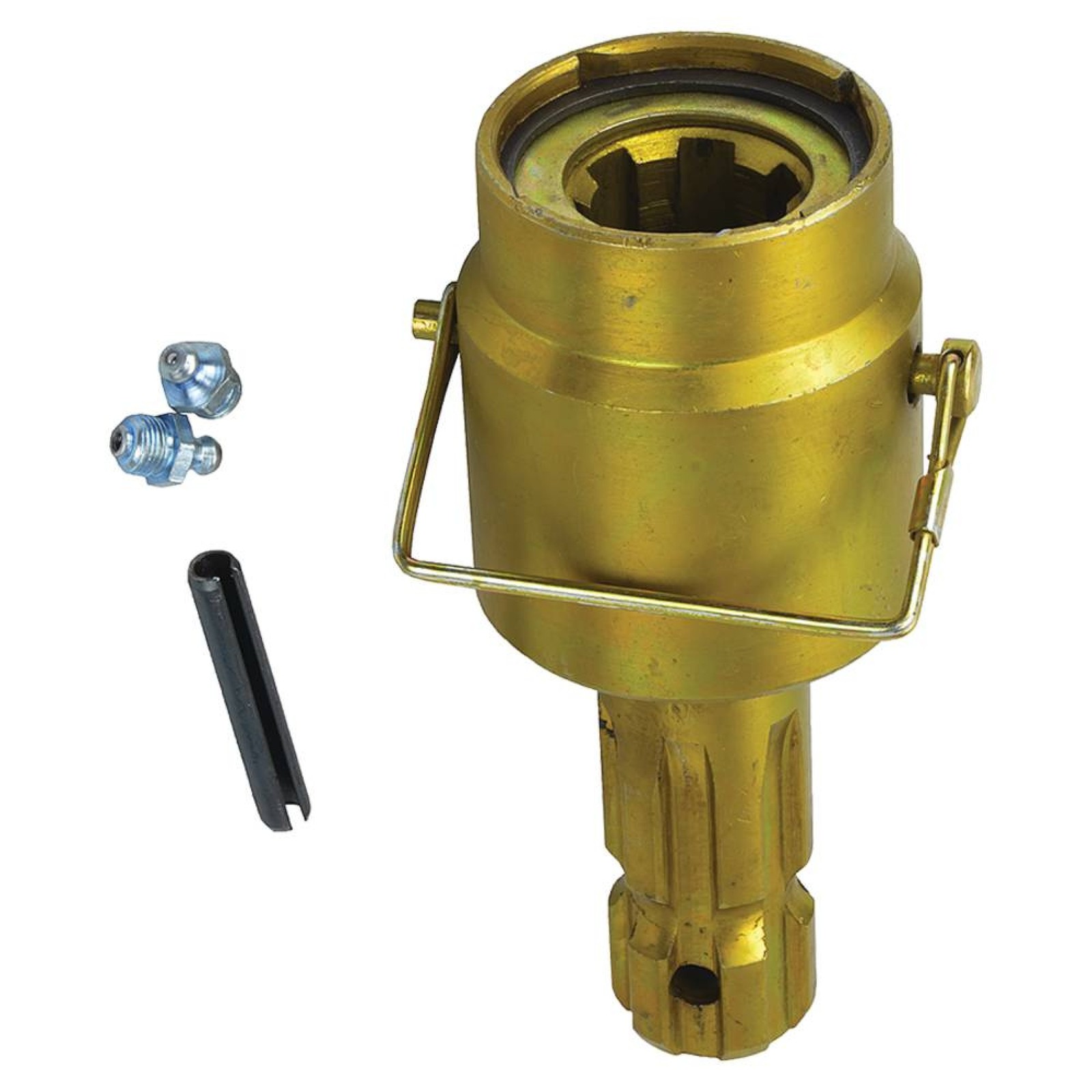 Over Running Coupler 1 3/8" 6 spline For Industrial Tractors; 3013-1000 gallery