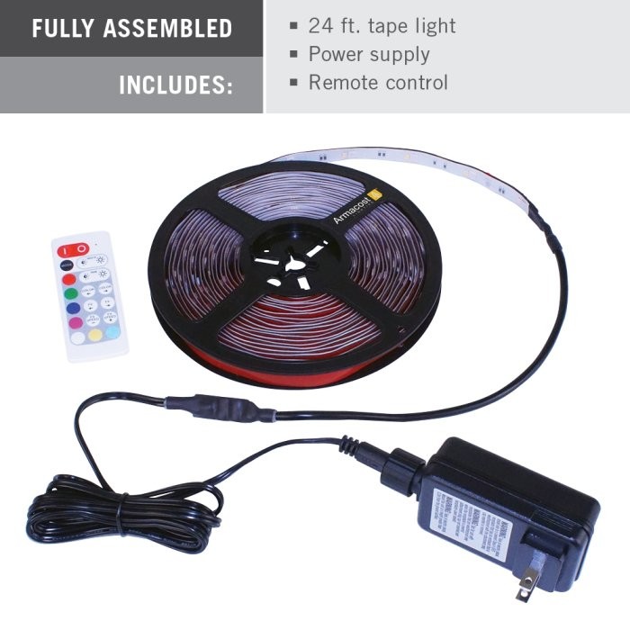Armacost Lighting RibbonFlex Home 24 ft. RGB+W Indoor / Outdoor LED 7.5m gallery