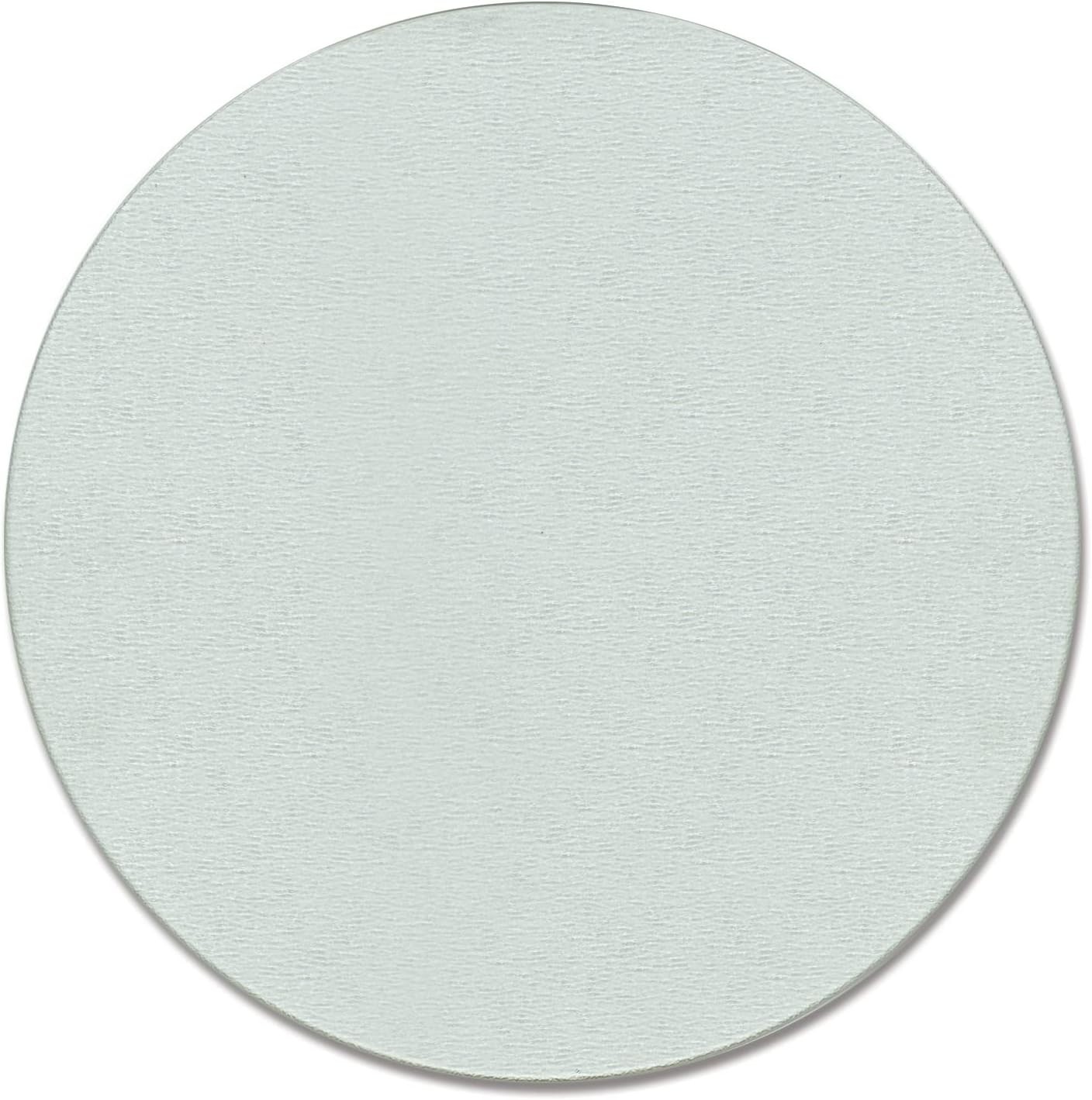 CounterArt TransparentTextured 4mm Round Tempered Glass Cutting Board 16" Round gallery