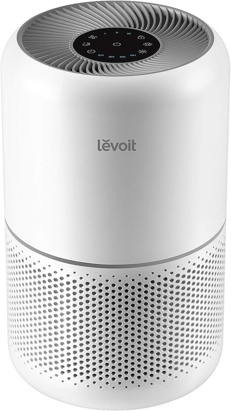 High Performance Air Purifier - Extra Large Coverage - 3-in-1 Filter - White gallery