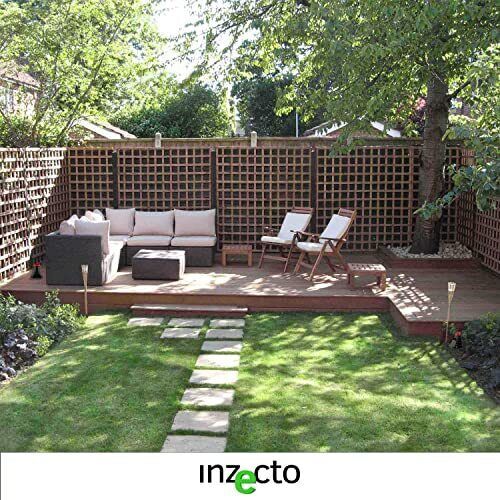 INZECTO Mosquito Control Trap - Kills Mosquitoes & Larvae for 90 Days - 1 TRAP gallery