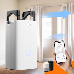Smartcurtain-Transforms Existing Window Curtains into Motorized Smart, Motorized