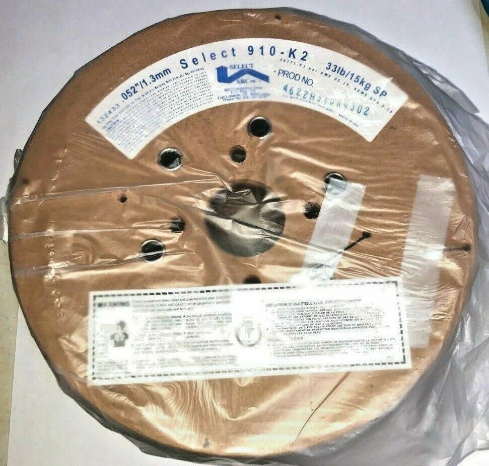 Select Arc 910-K2 .052" x 33 lbs. Welding Wire gallery