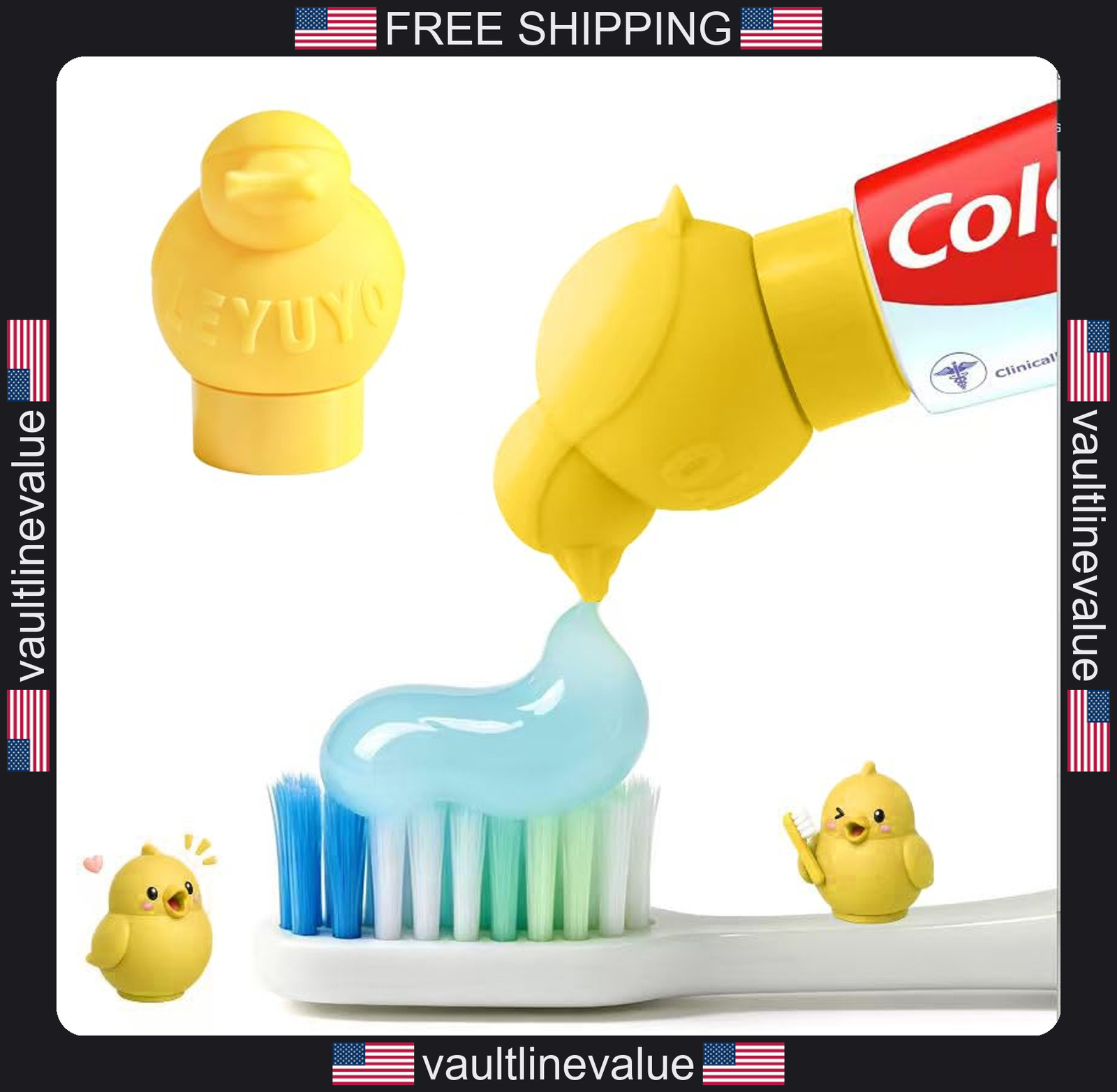 Toothpaste Squeezer Dispenser for Kids and Adults, Automatic Tube Squeezers gallery