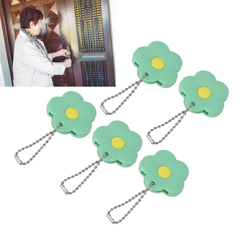5Pcs Key Turner Aid PVC Cover Protector Elderly Grip Accessories For Home Petal gallery