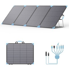 E-POWO Folding Bifacial Solar Panel 400W 110W for Anker Solix C1000 Gen 2