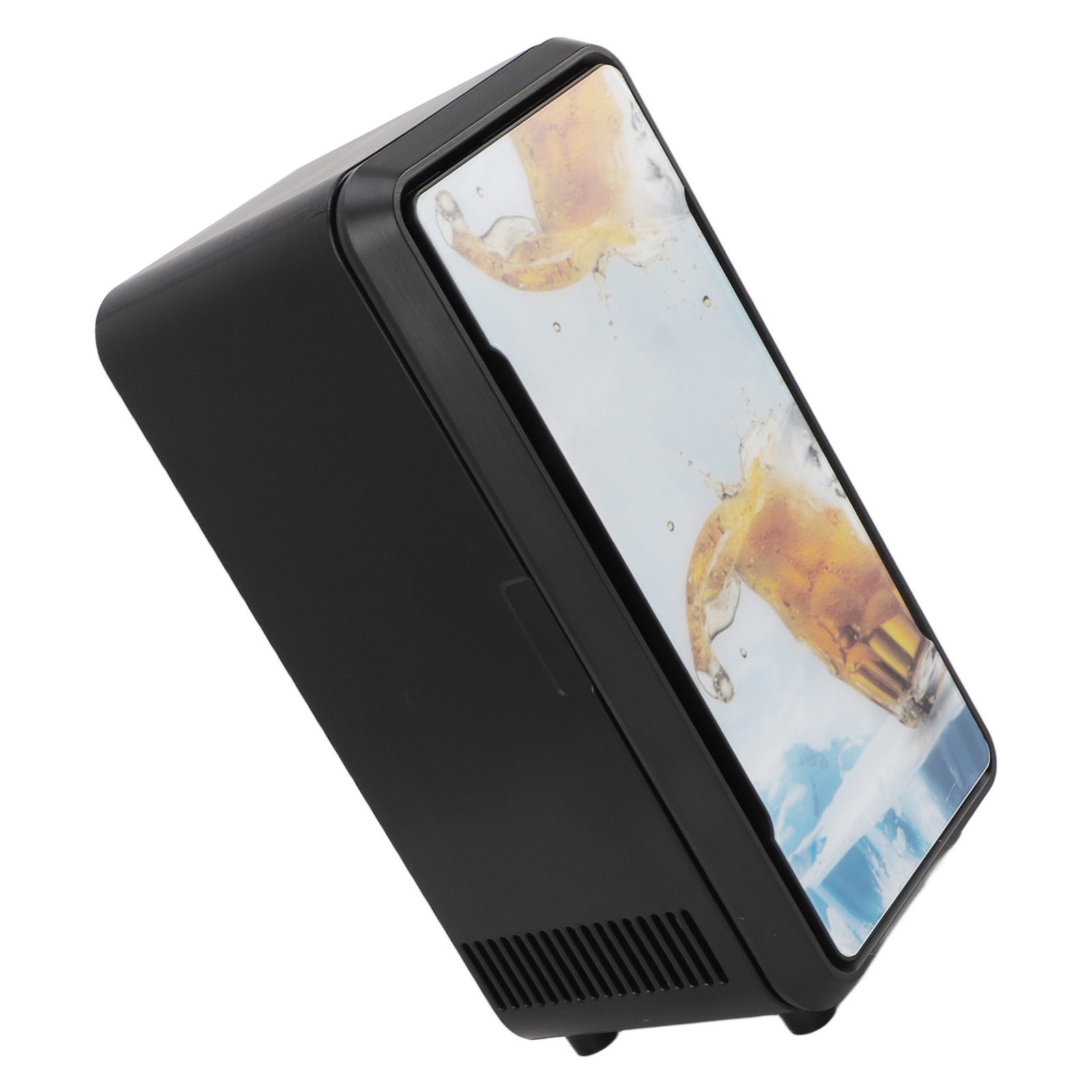 Mini Cooler Fridge Compact Design For Beverages And Food Excellent gallery