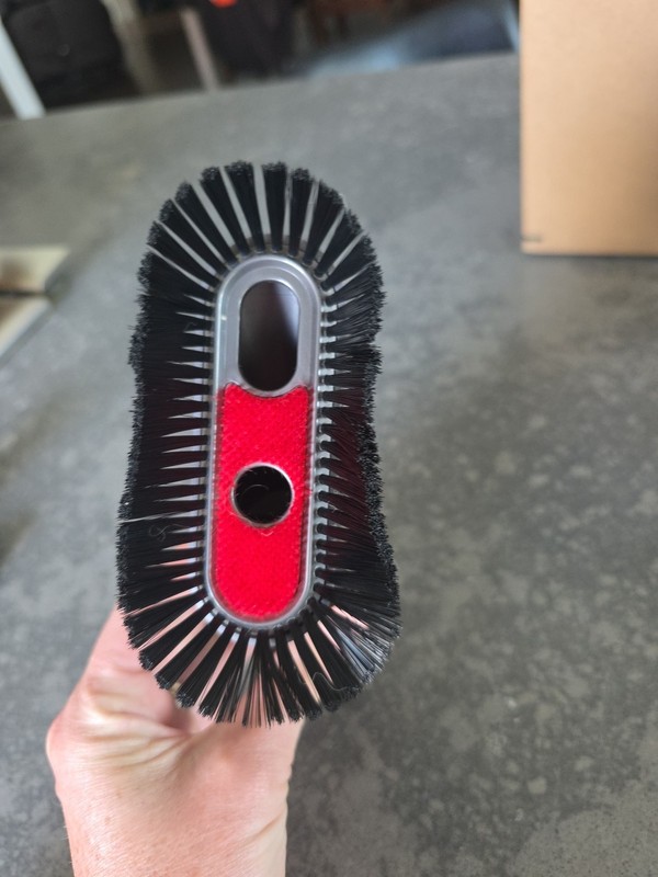 Dyson V7 V8 V10 Mini Soft Dusting Brush Tool Quick Release Genuine & New gallery